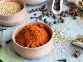 Cooking with the Ayurvedic Spices; developing an awareness of the flavours needed for the digestion whilst cooking, hands on tasks!